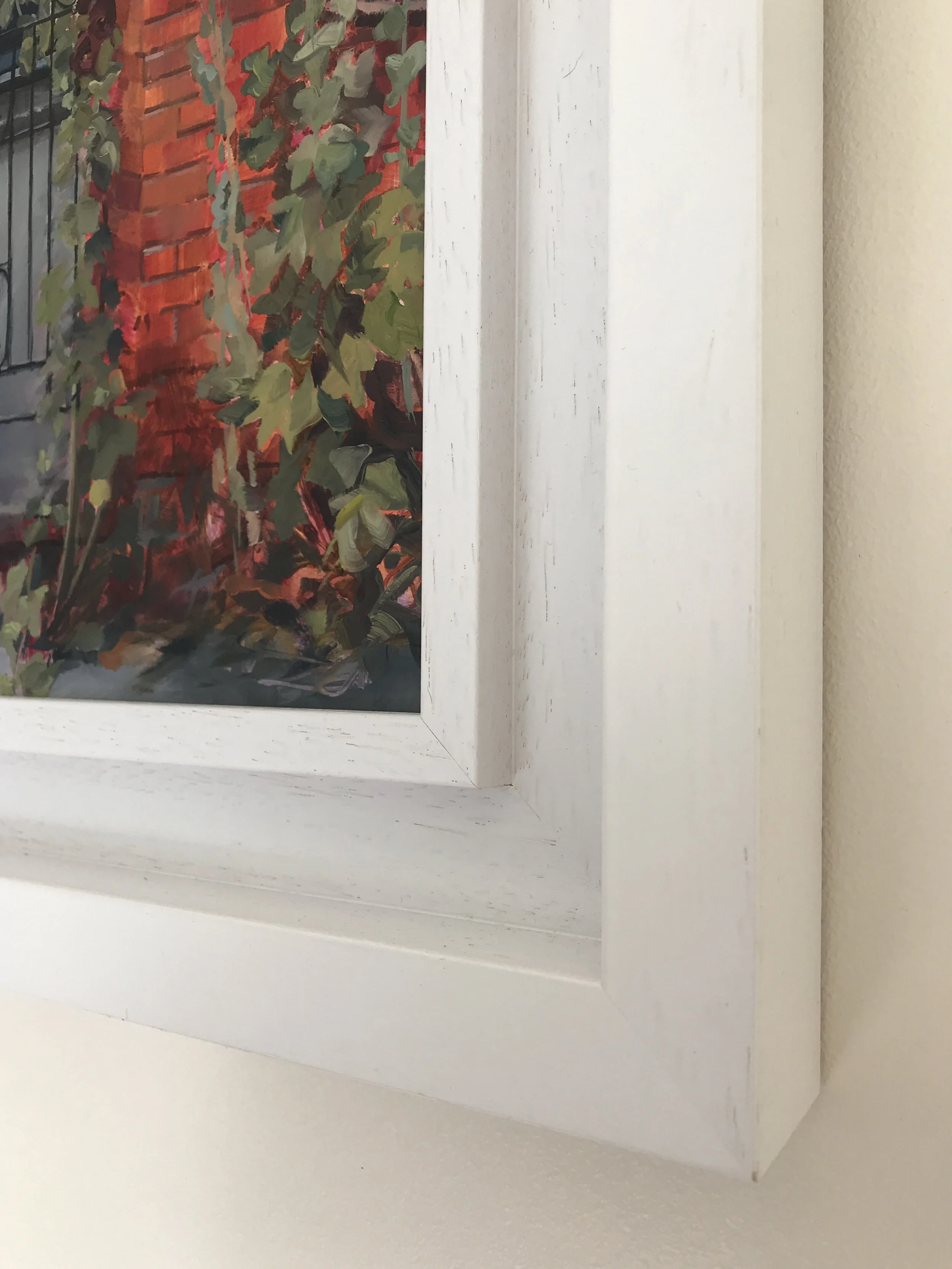 FRAME FOR THE HUNNINGHAM HOLLYHOCKS