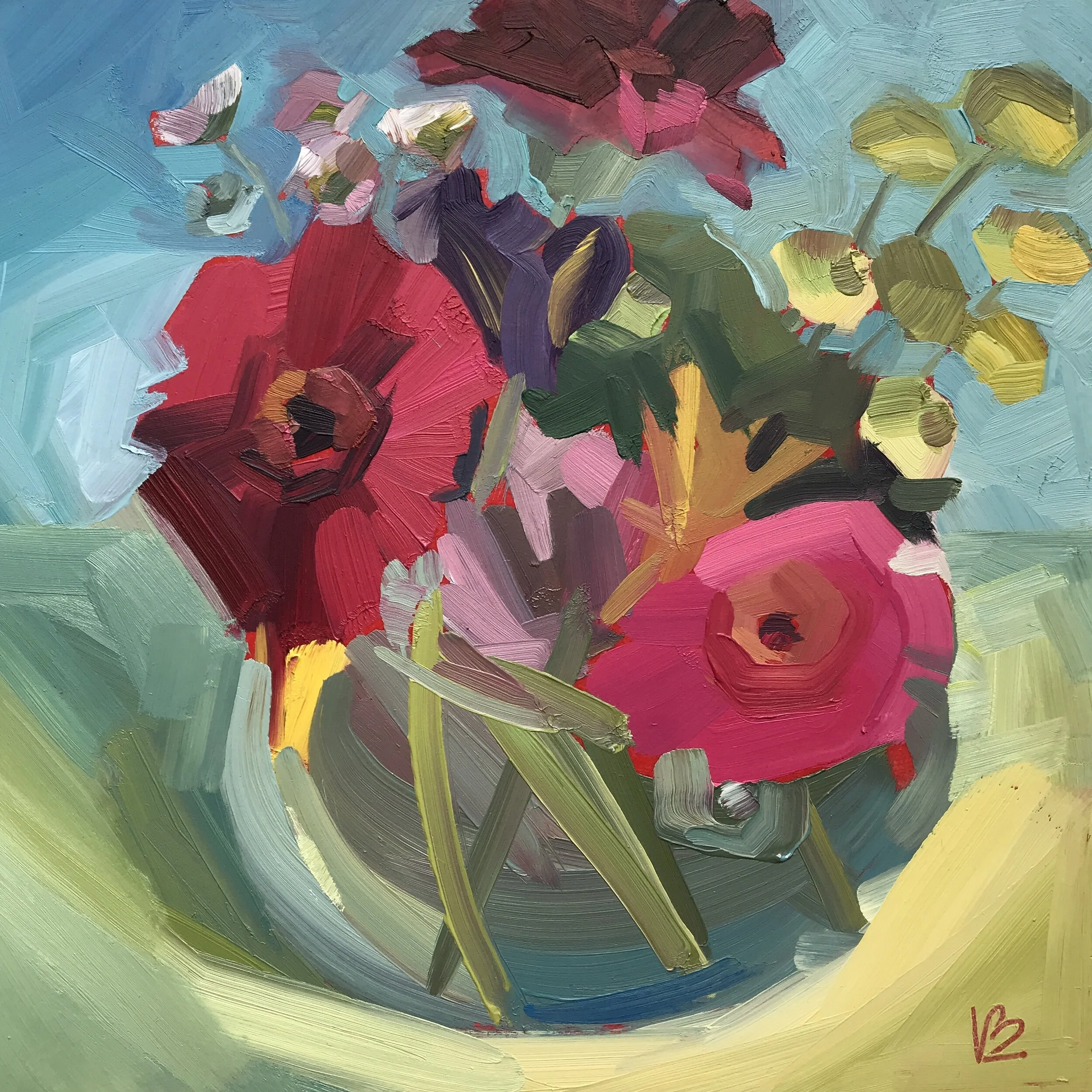 GERBERA II - process