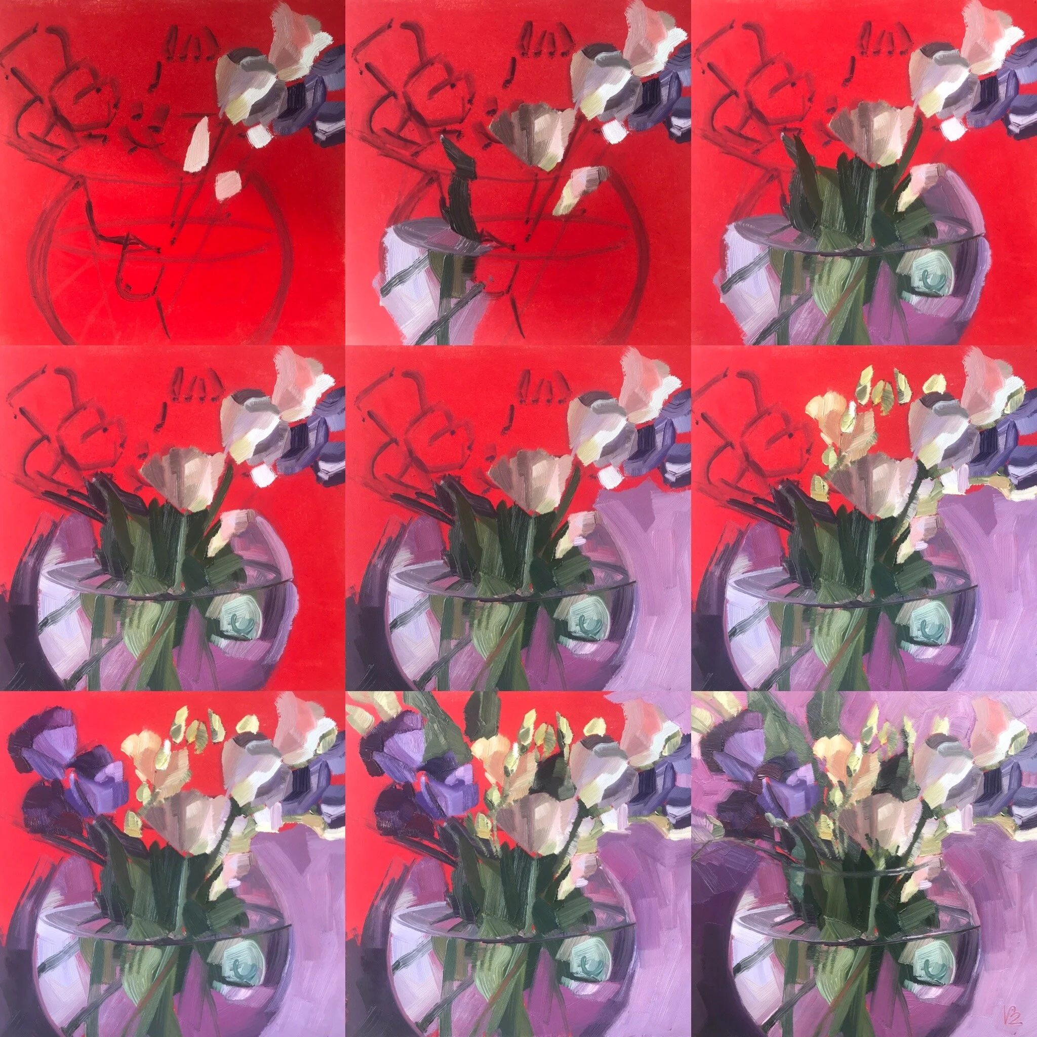 HAIL MAY - process shots