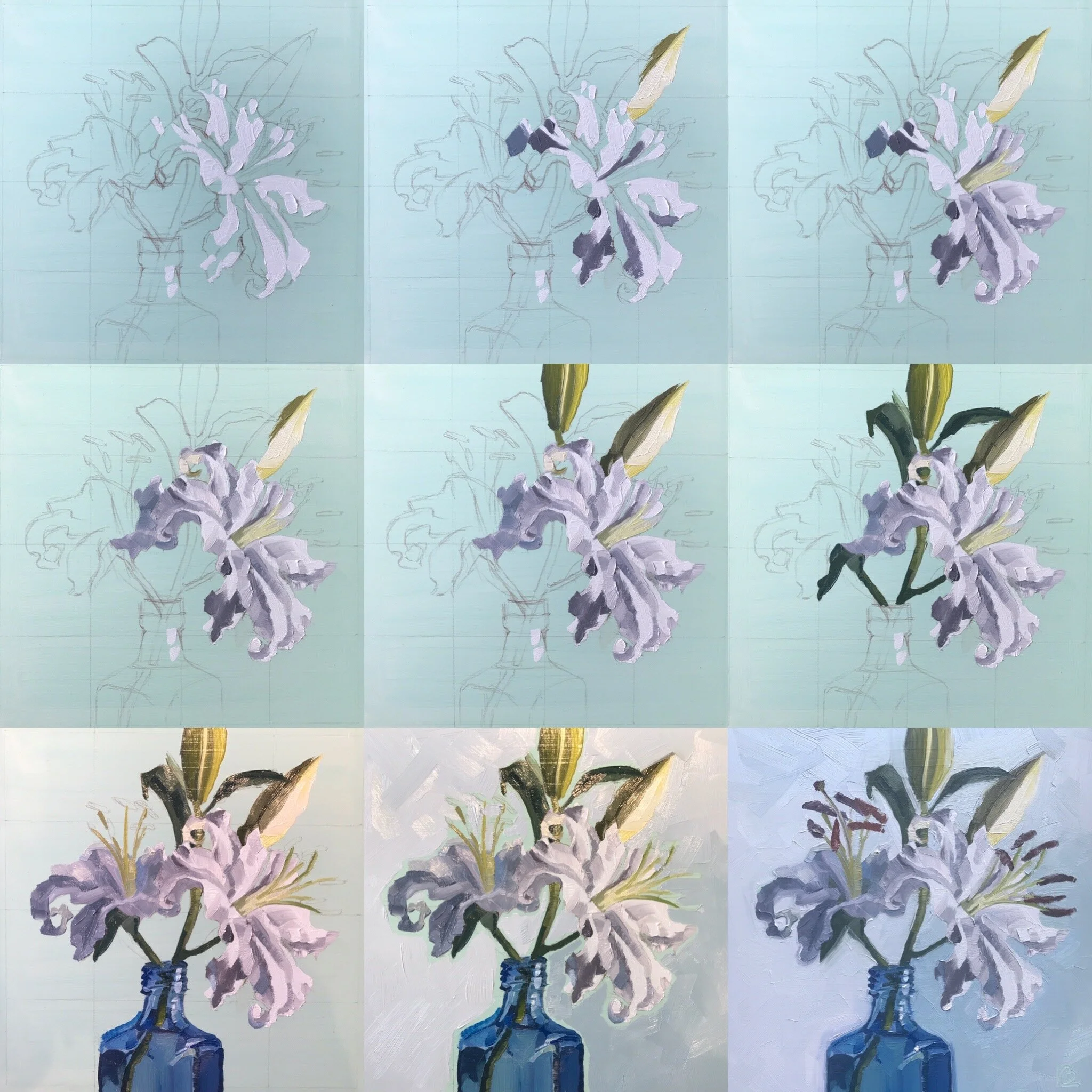 BOMBAY SAPPHIRE- process shots