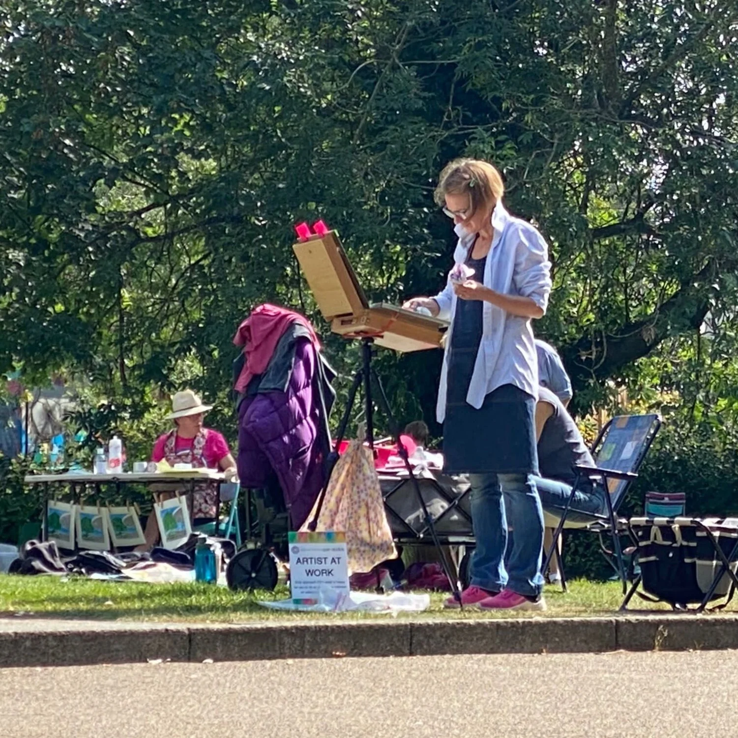 ‘PALS’ - ‘PLEIN AIR LEAMINGTON SPA’