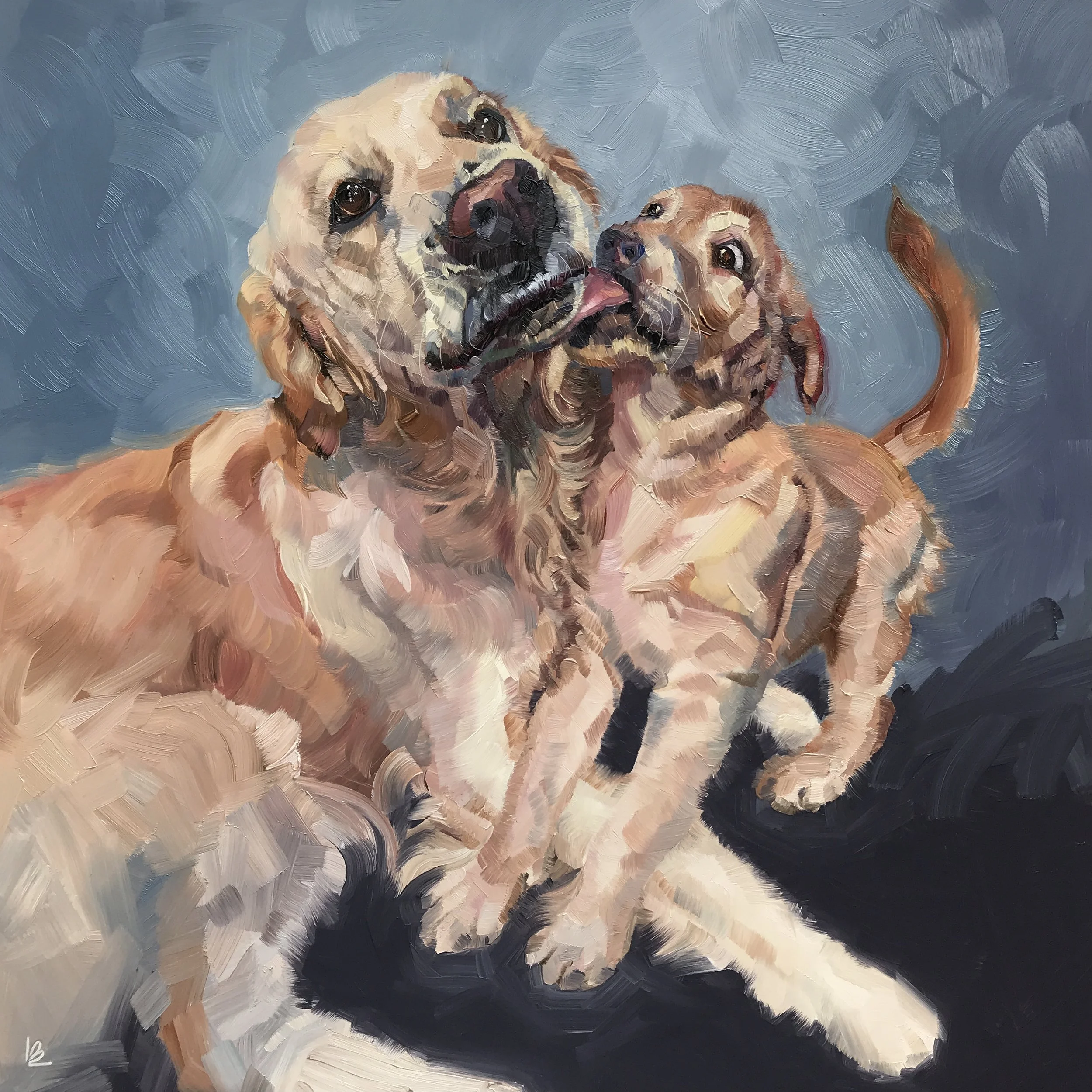 MATCHA &amp; MAPLE The Golden Retrievers