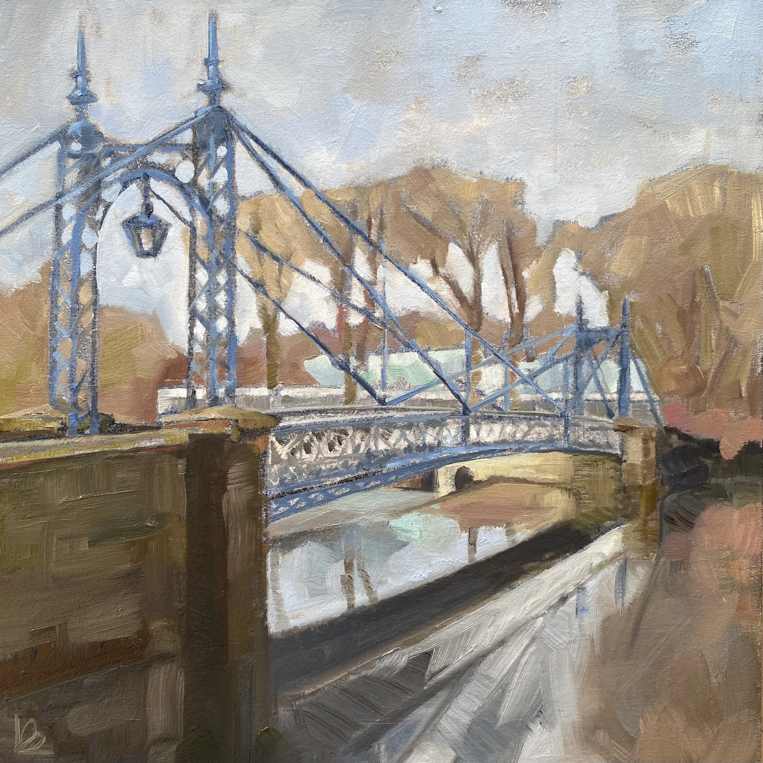 THE MILL SUSPENSION BRIDGE