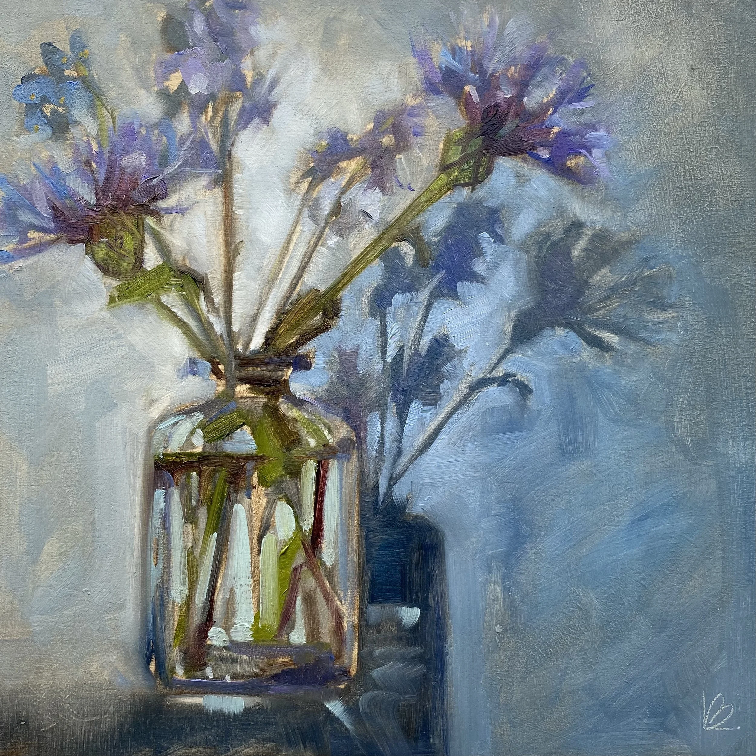 CORNFLOWERS &amp; BLUEBELLS