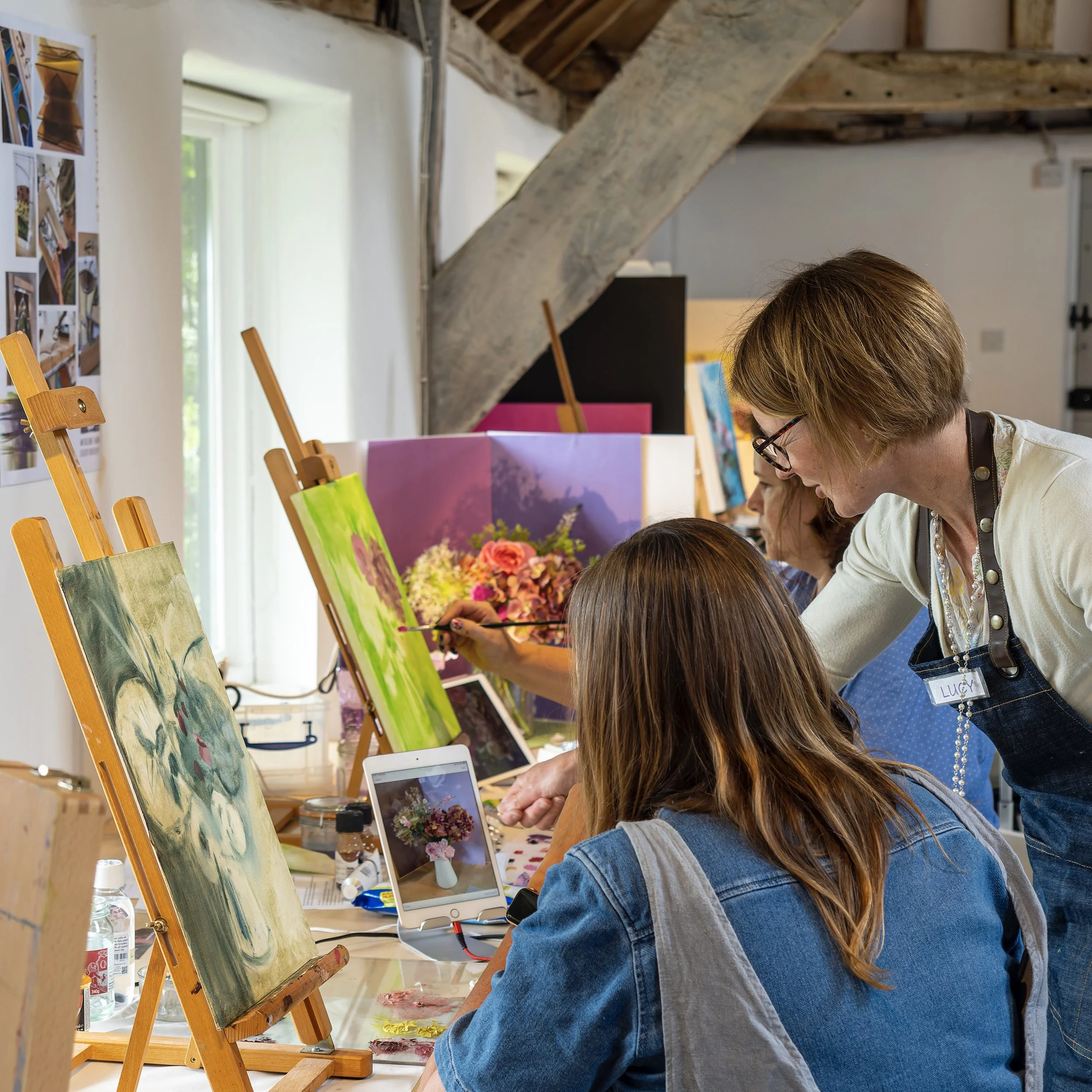 WORKSHOP AT MICKLEM’S FARM