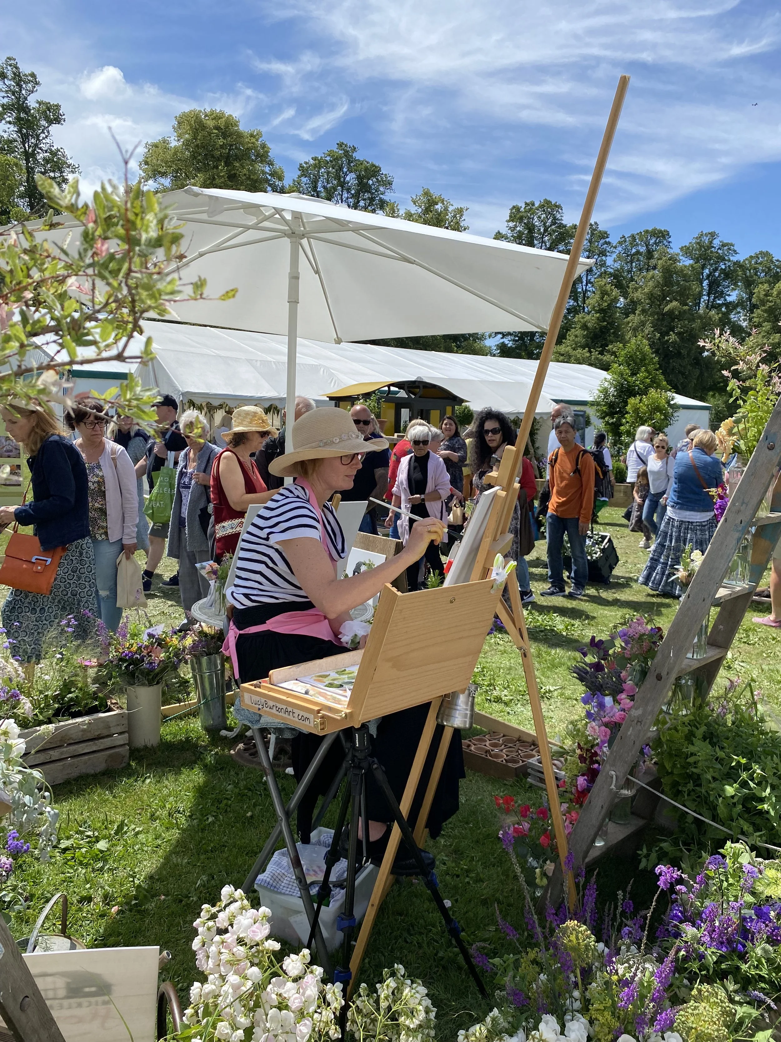 BLENHEIM PALACE FLOWER SHOW
