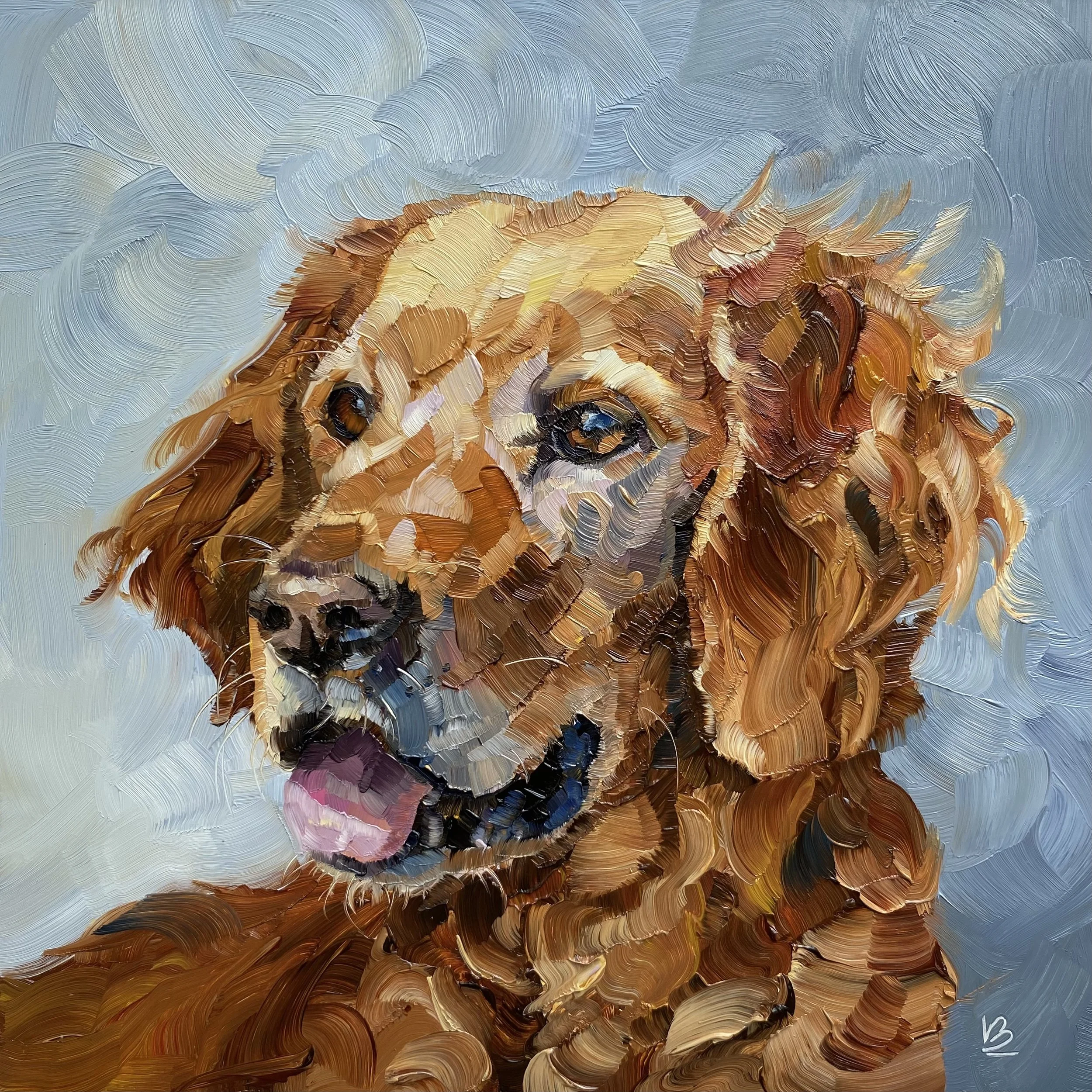 MADDIE The Irish Setter / Retriever Cross