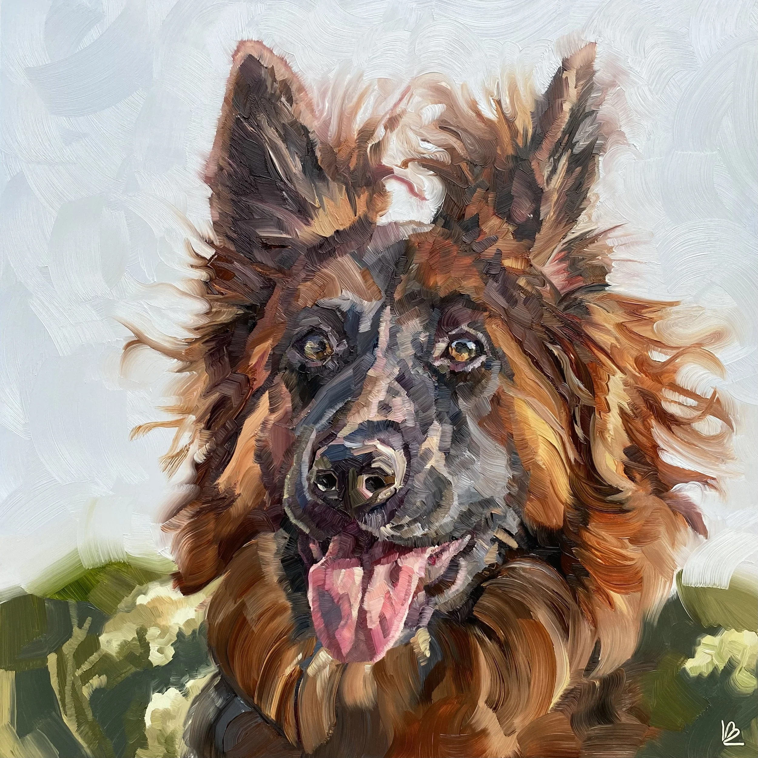 LEIA - The German Shepherd