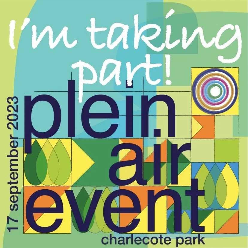 WOS ‘PLEIN AIR EVENT’ at CHARLECOTE PARK NT.