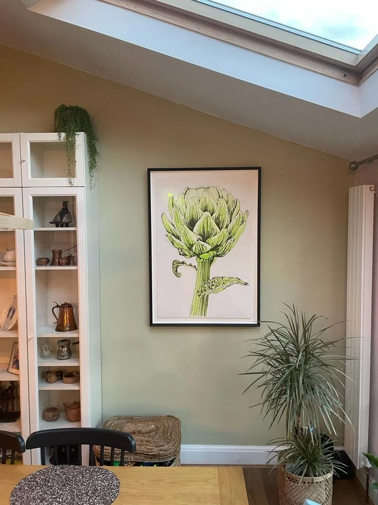 THE GIANT ARTICHOKE- In Situ…