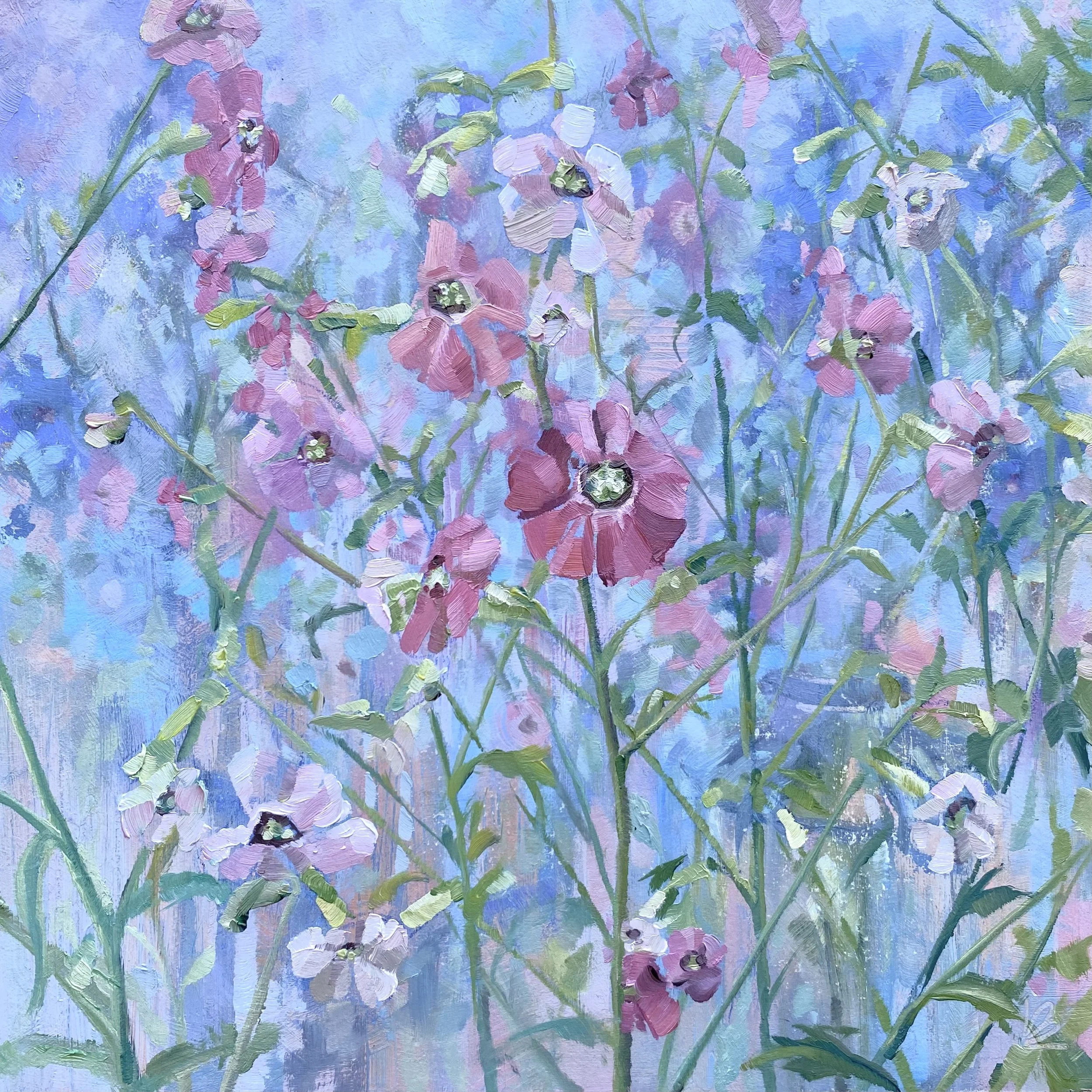 NICOTIANA &amp; FORGET ME NOTS