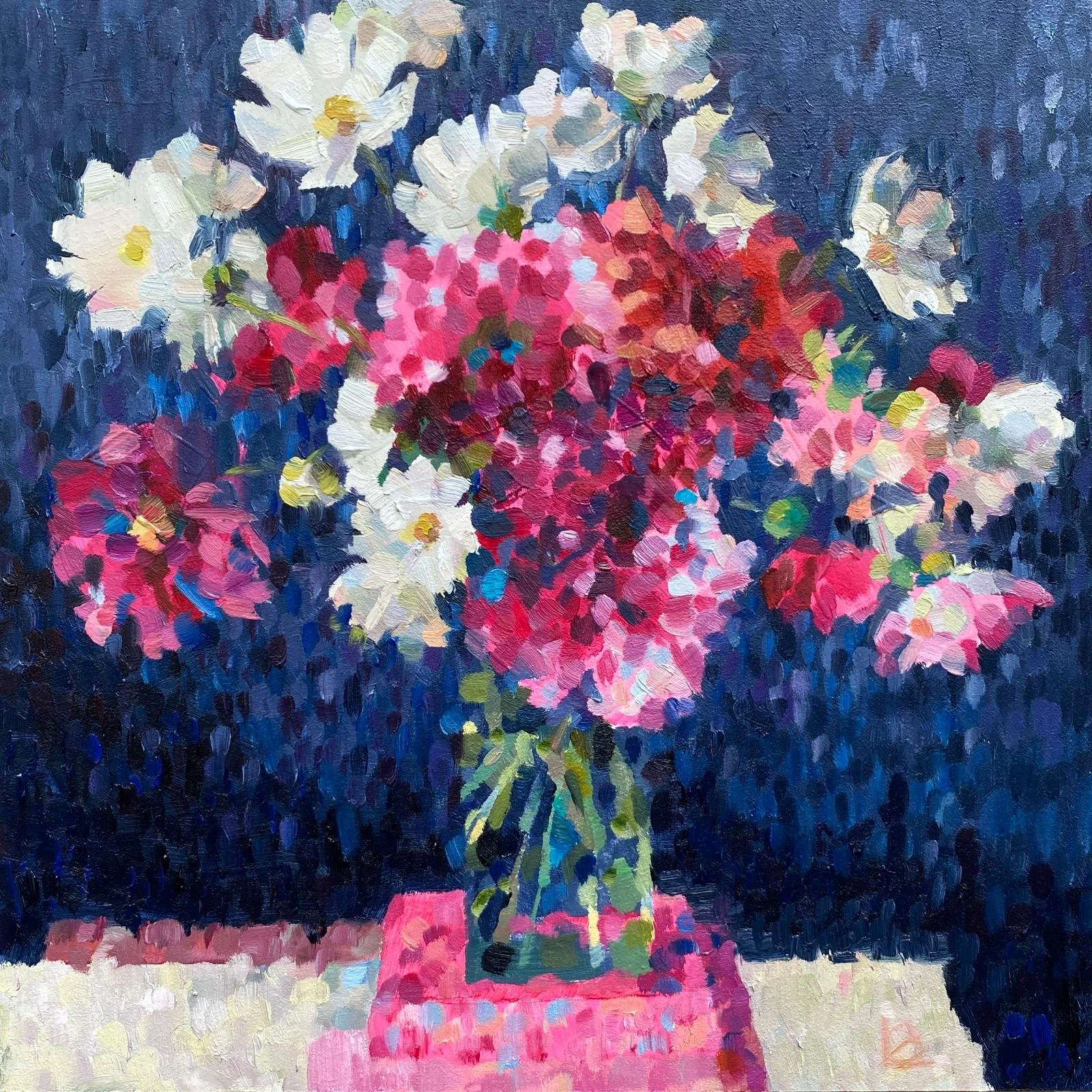 Impressionist Flowerscape, 7 November 10-4pm