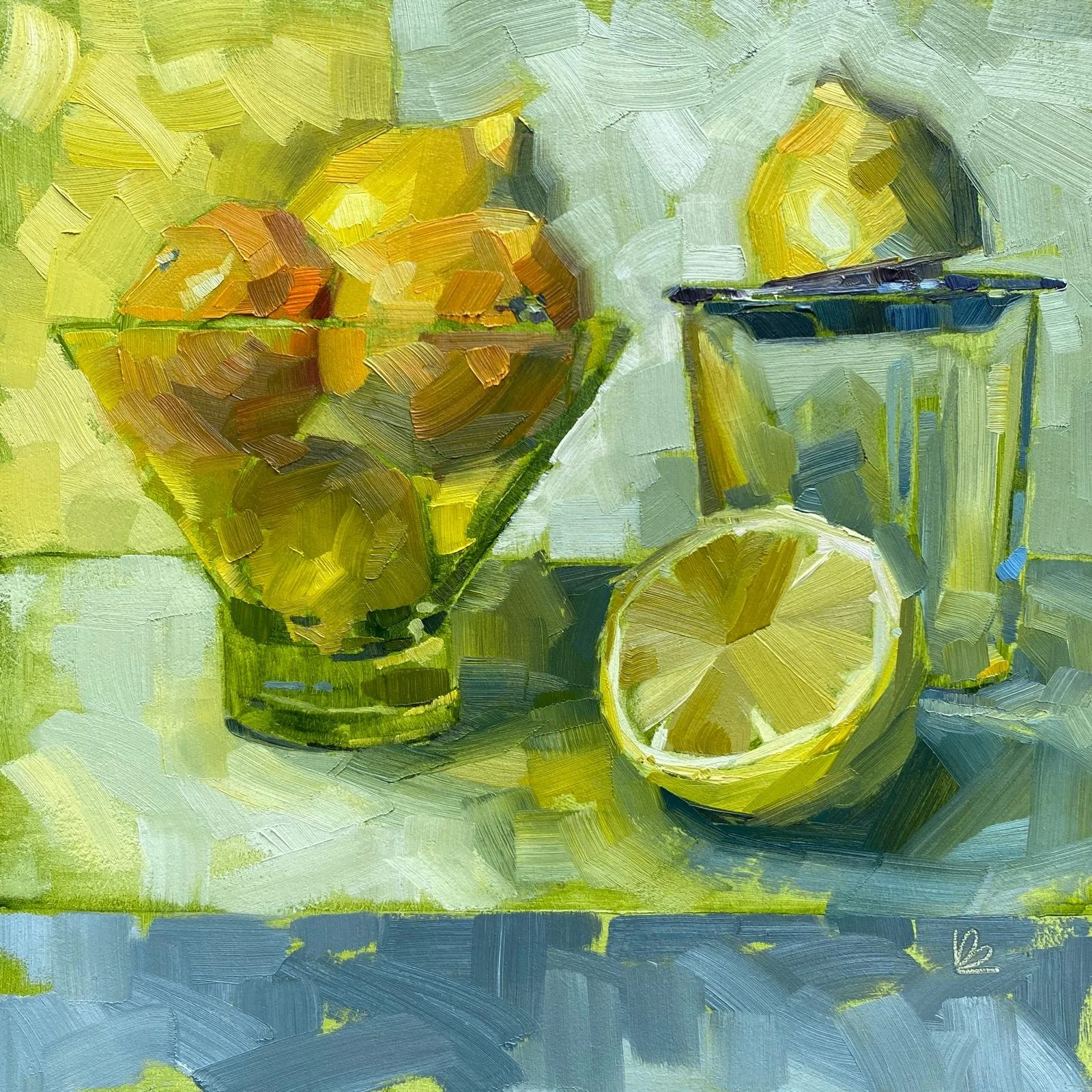 Lemons Still Life