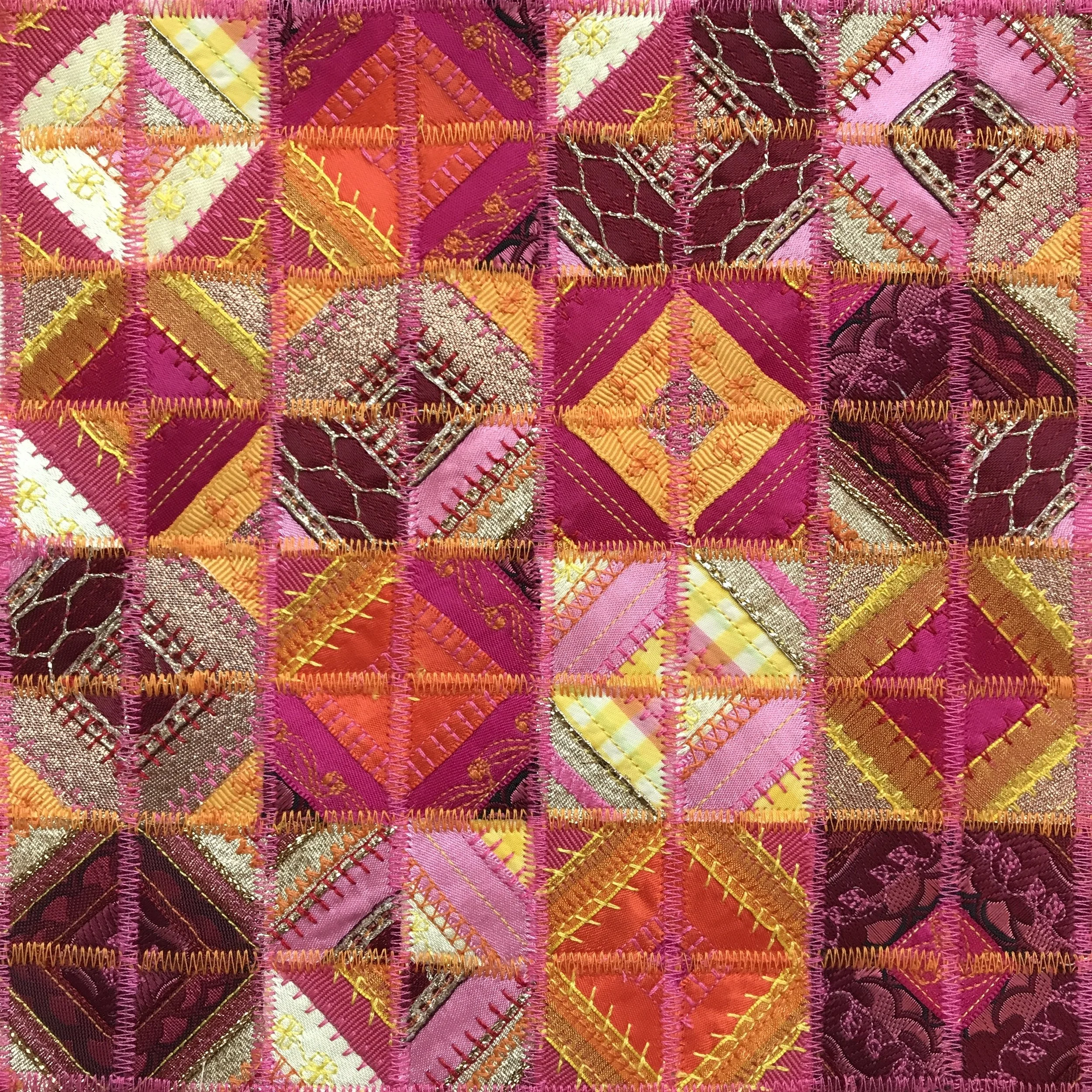 Embroidered Moroccan Mosaics