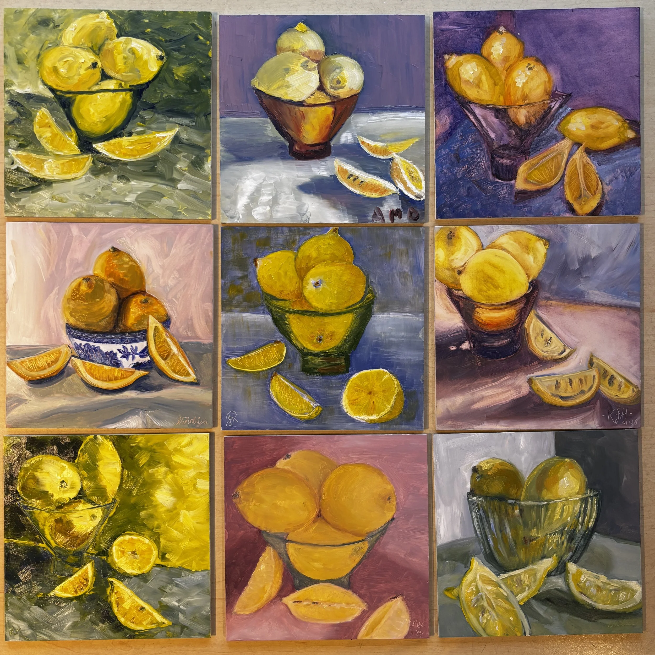 LIMITED LEMONS WORKSHOP