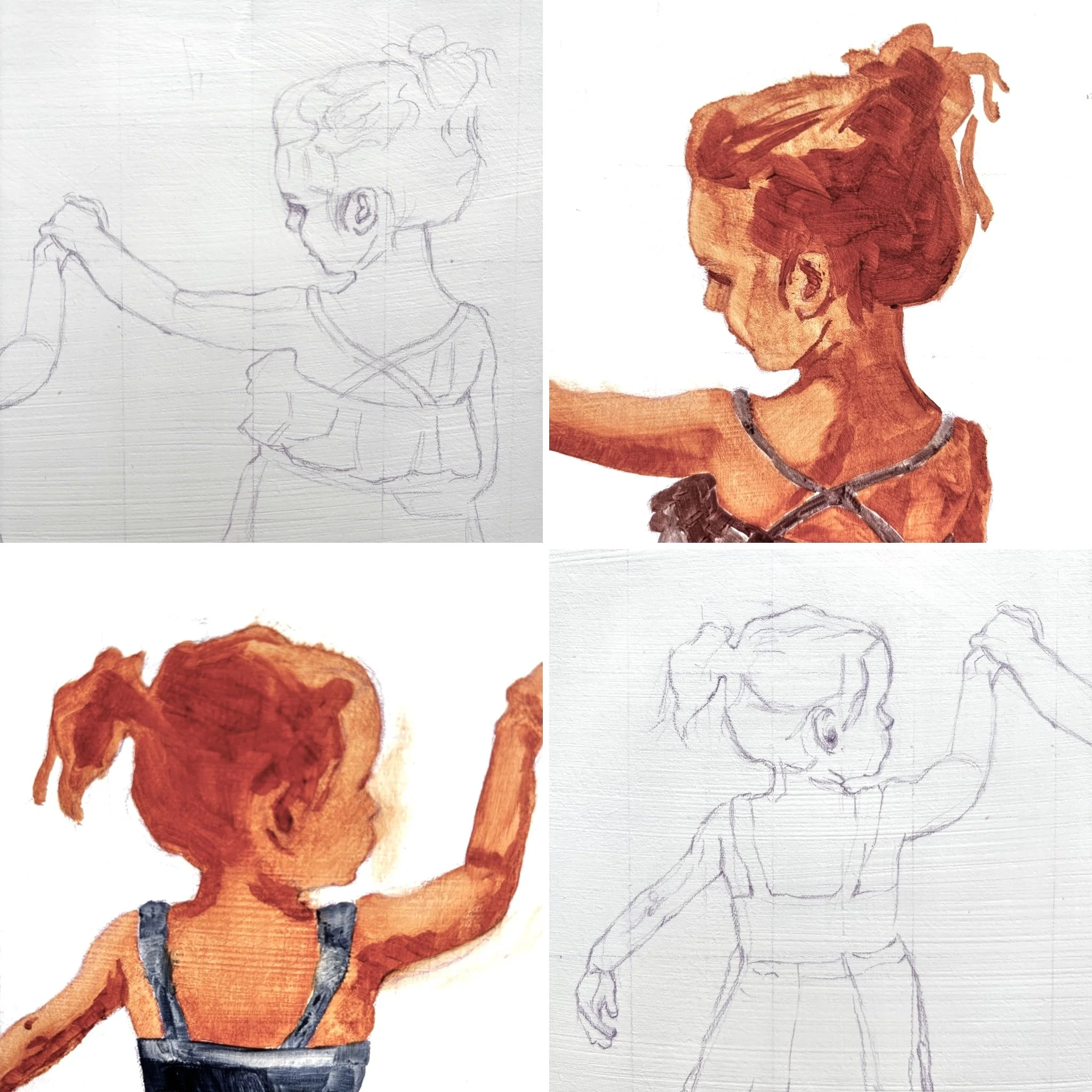 FIGURATIVE PROCESS NOTES