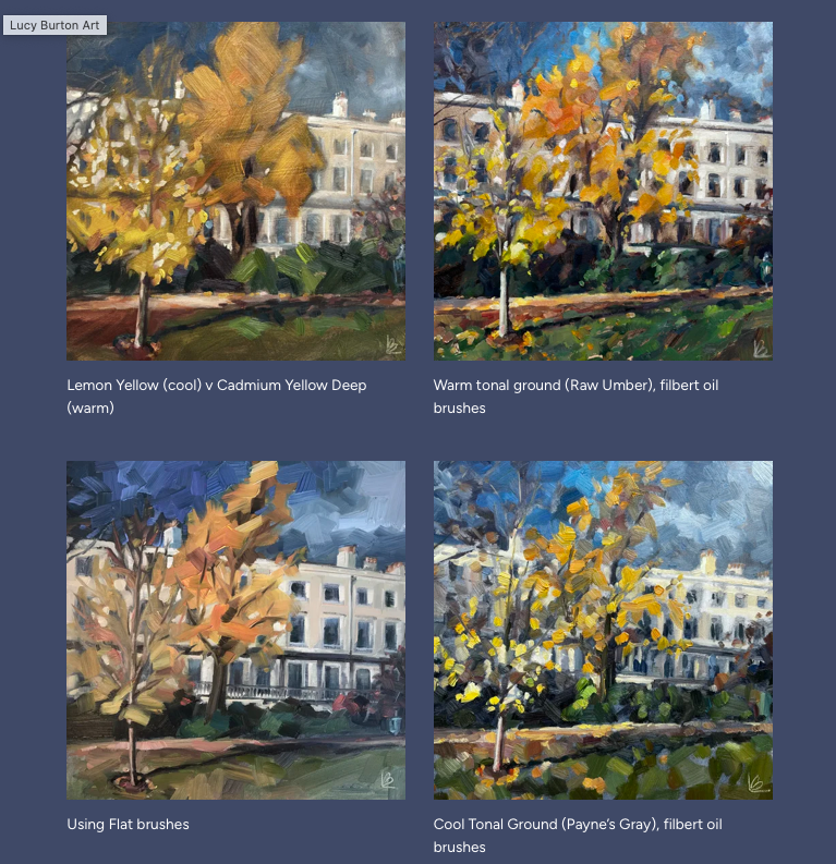 LANDSCAPE THOUGHTS…