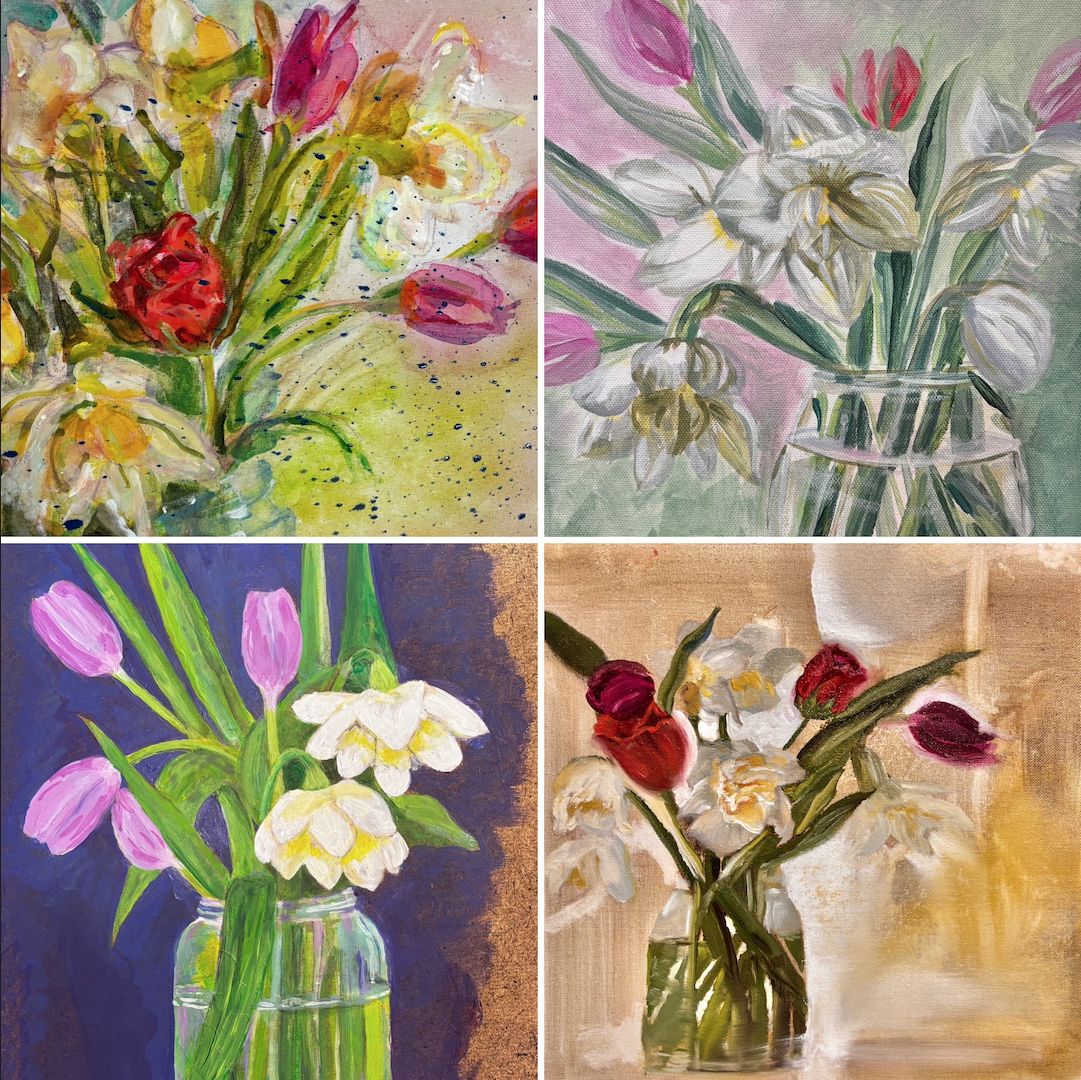 FLORAL STILL LIFE WORKSHOP @ LSA