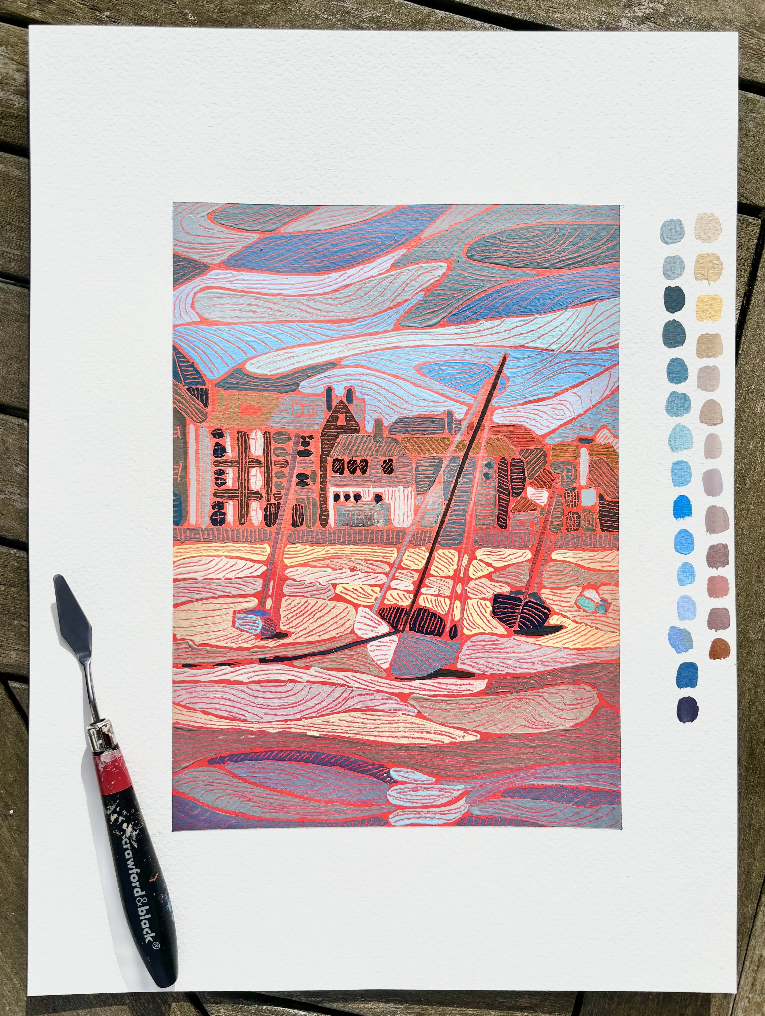 SGRAFFITO BOATS PROJECT