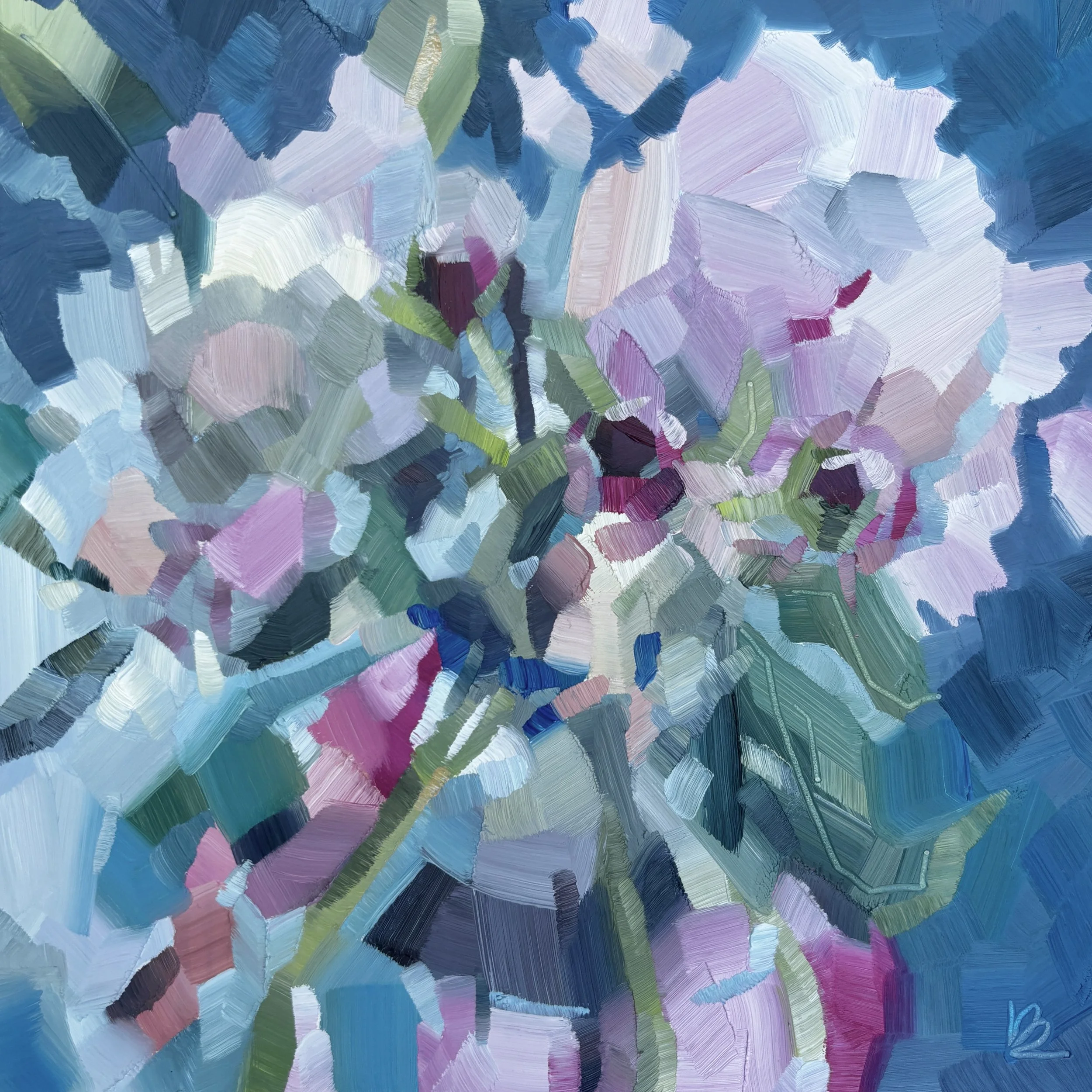 PEONY PAINTING
