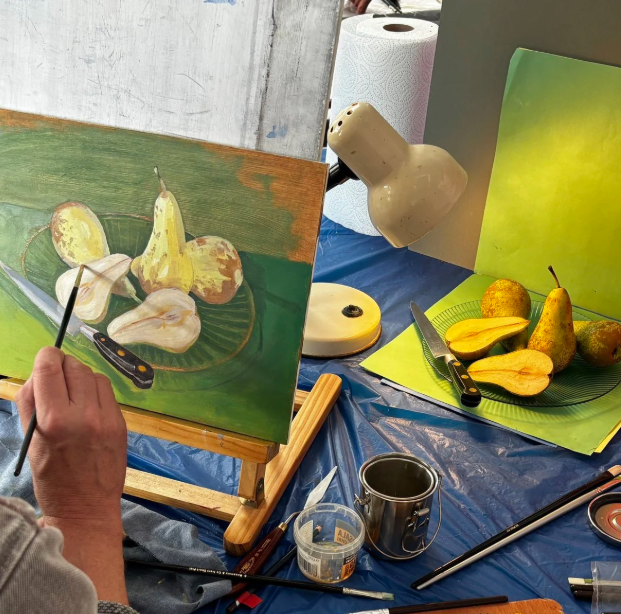 STILL LIFE PAINTING WORKSHOP