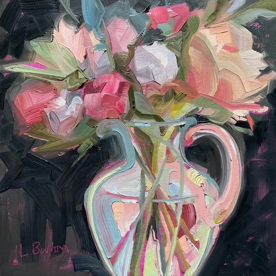 Spring Posy: Pick &amp; Paint