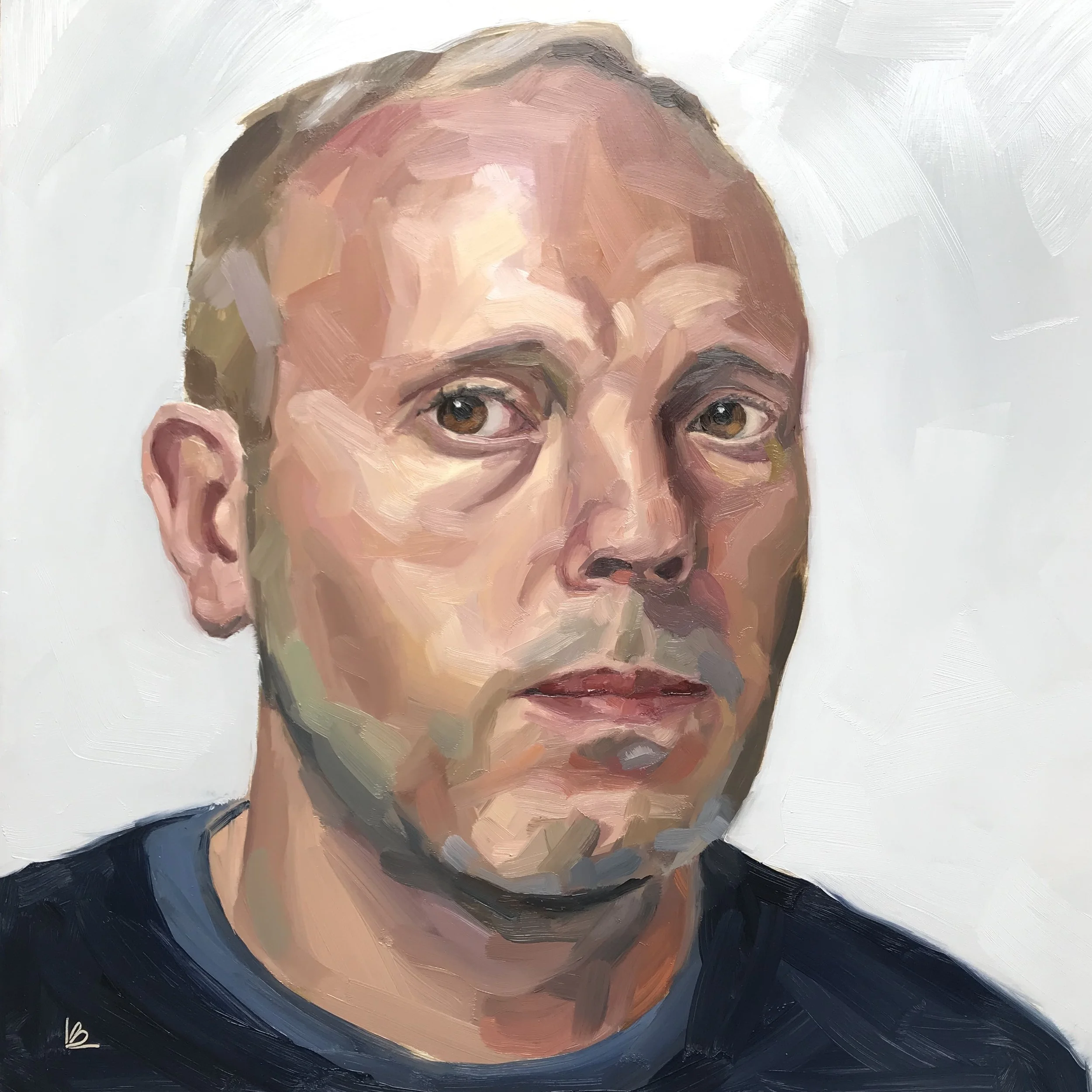 SKY ARTS 12" x 12" Oil on Board