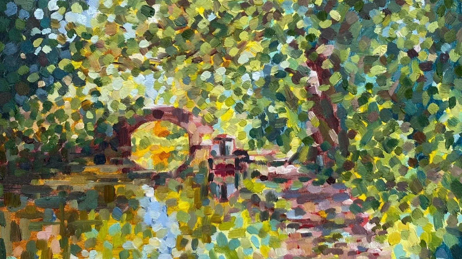 Impressionist Landscape, 11 July 10-4pm