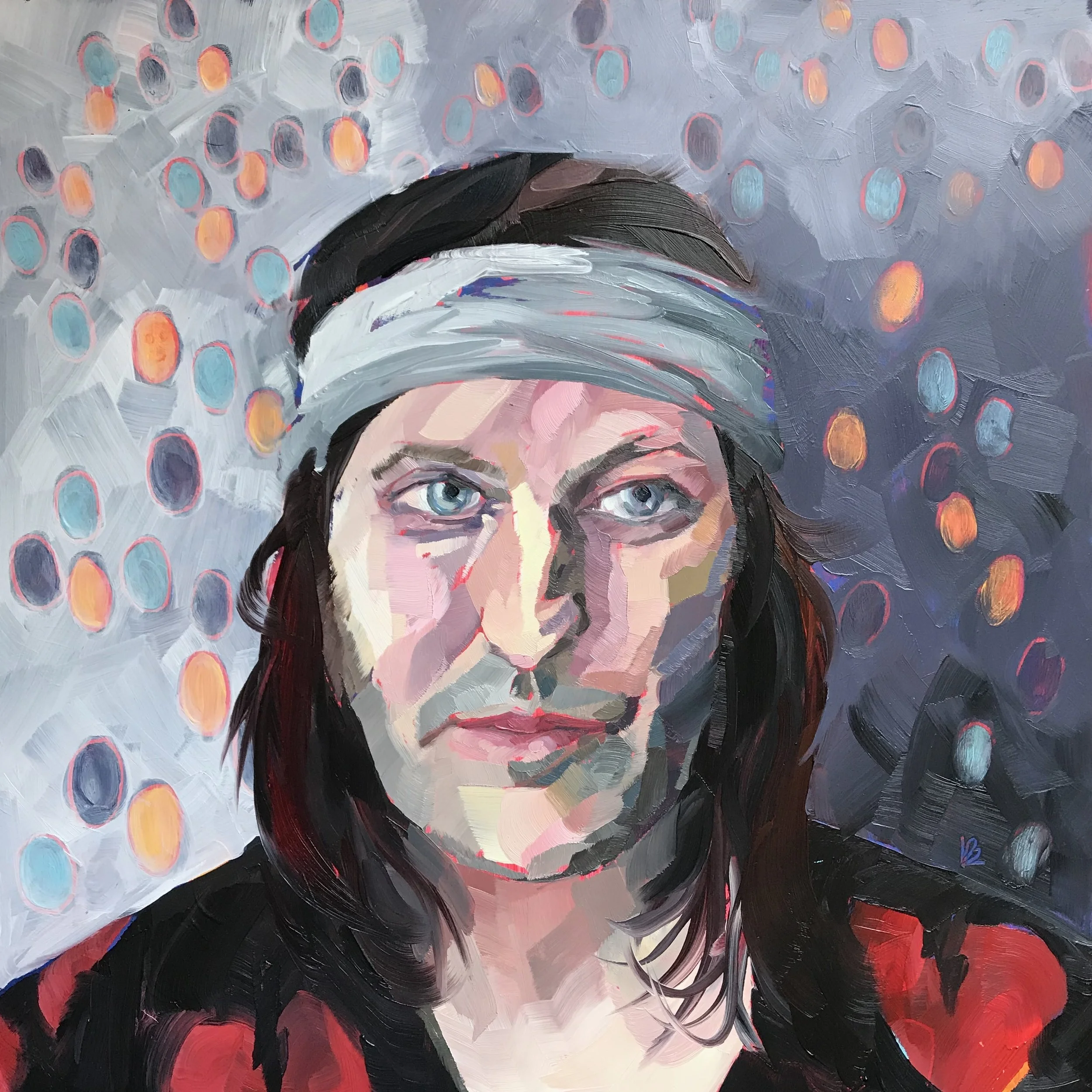 SKY ARTS 12" x 12" Oil on Board