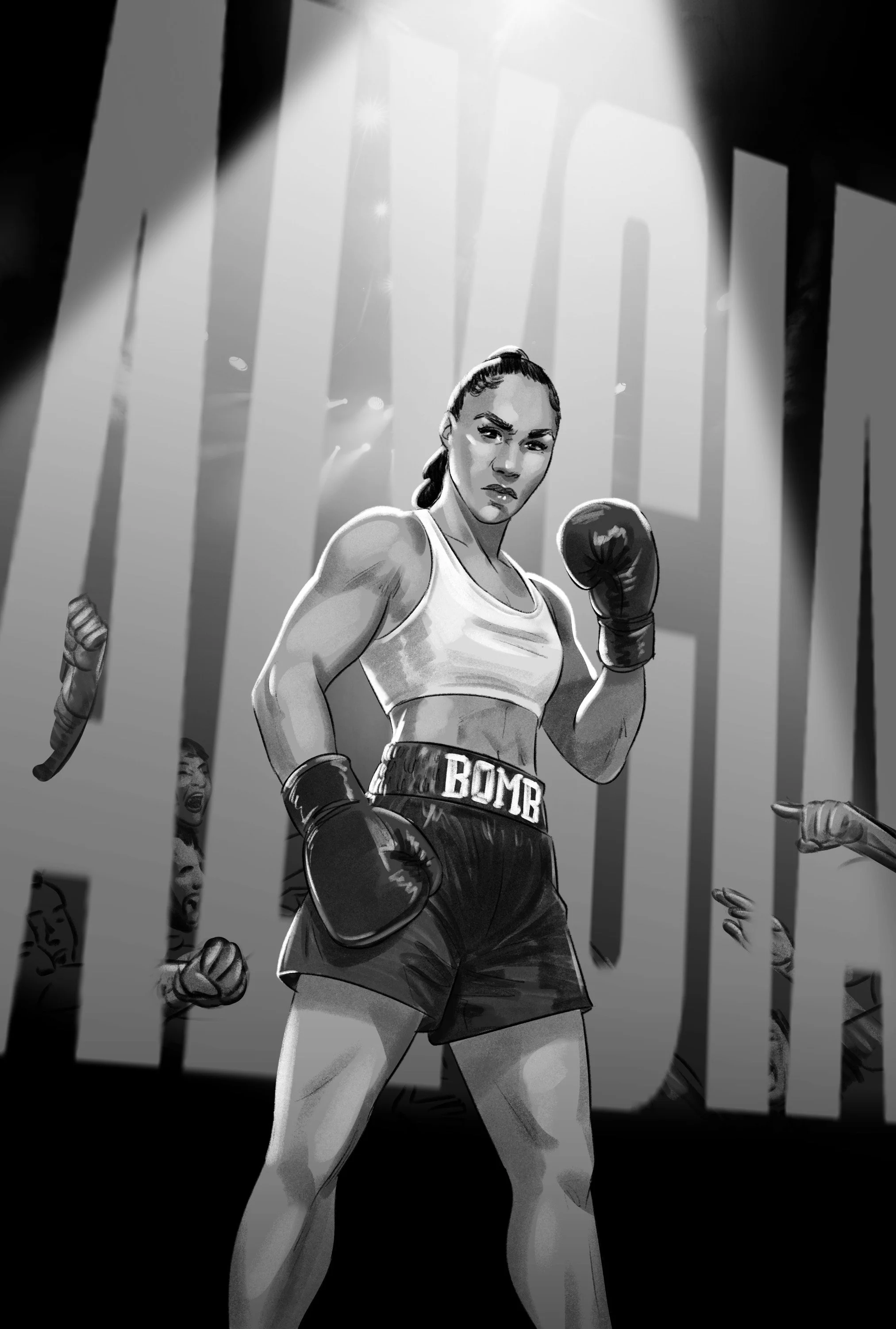 Alycia Baumgardner vs. Leila Beaudoin - Netflix LIVE