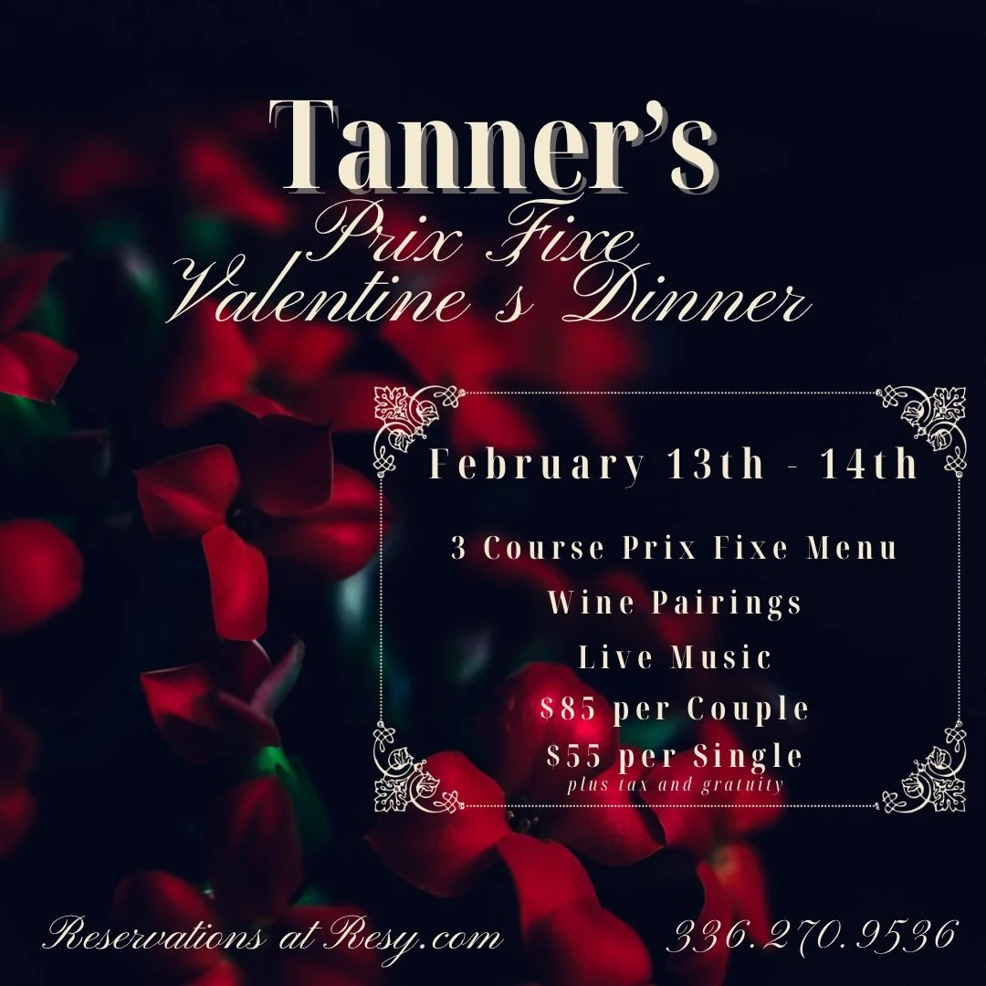 VALENTINE’S PRIX FIXE