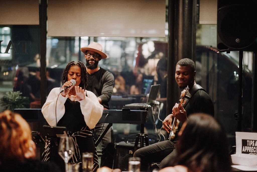 LIVE MUSIC - THROWBACK R&amp;B NIGHT