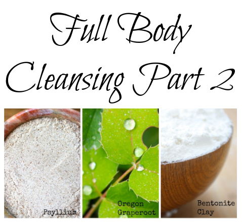 Full Body Cleansing: Part 2 — Green Path Herb School