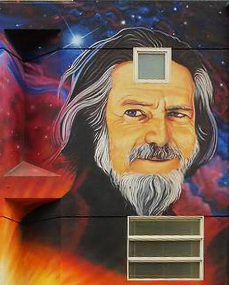 What Alan Watts means by "trying to define yourself is like trying to bite your own teeth"