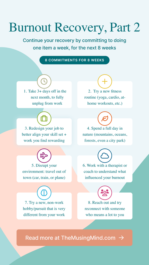 Continue your work burnout recovery with part 2 of the 8-week Burnout ...