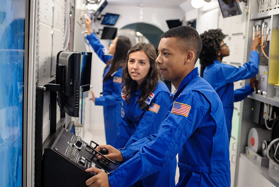 Oregon Space Camp Adventures