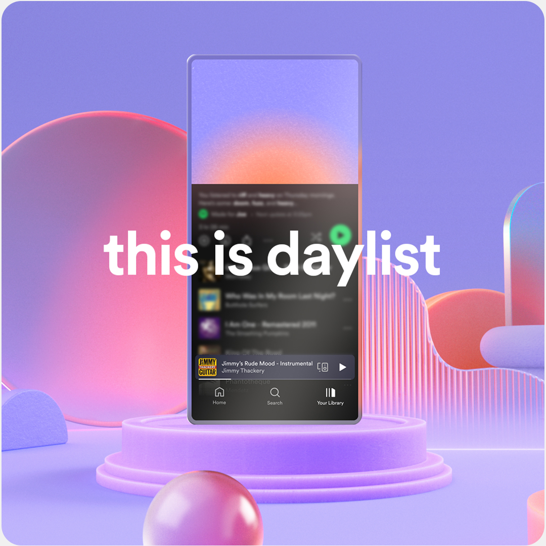 Spotify Daylist