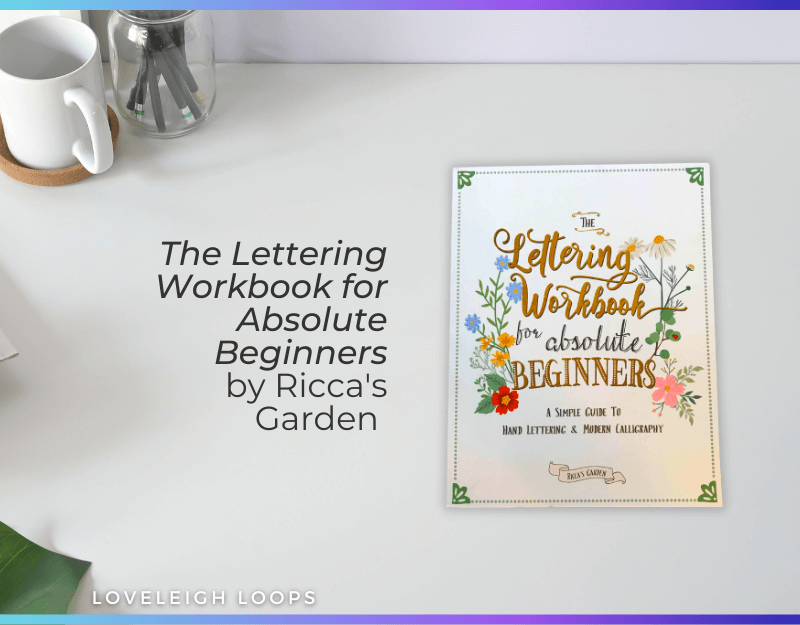My 5 Best Hand Lettering & Calligraphy Book Recommendations 