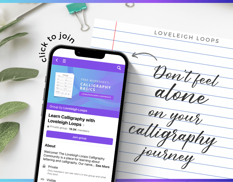 Calligraphy Digital Worksheets - Upright Style — Brown Fox Calligraphy