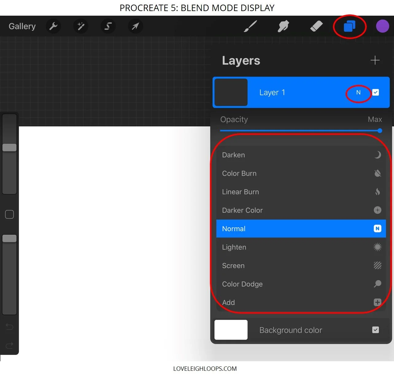 Procreate 5 Updates for Hand Lettering and Calligraphy — Loveleigh Loops