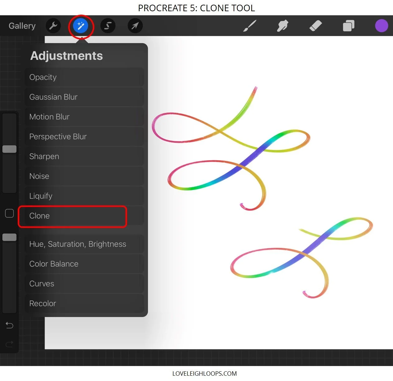 Procreate 5 Updates for Hand Lettering and Calligraphy — Loveleigh Loops