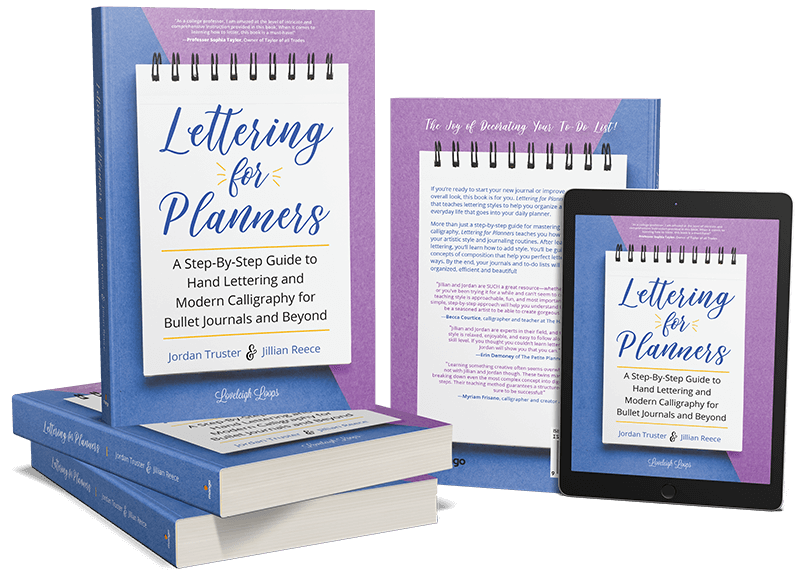 Easy Hand Lettering for Planners - Carrie Elle