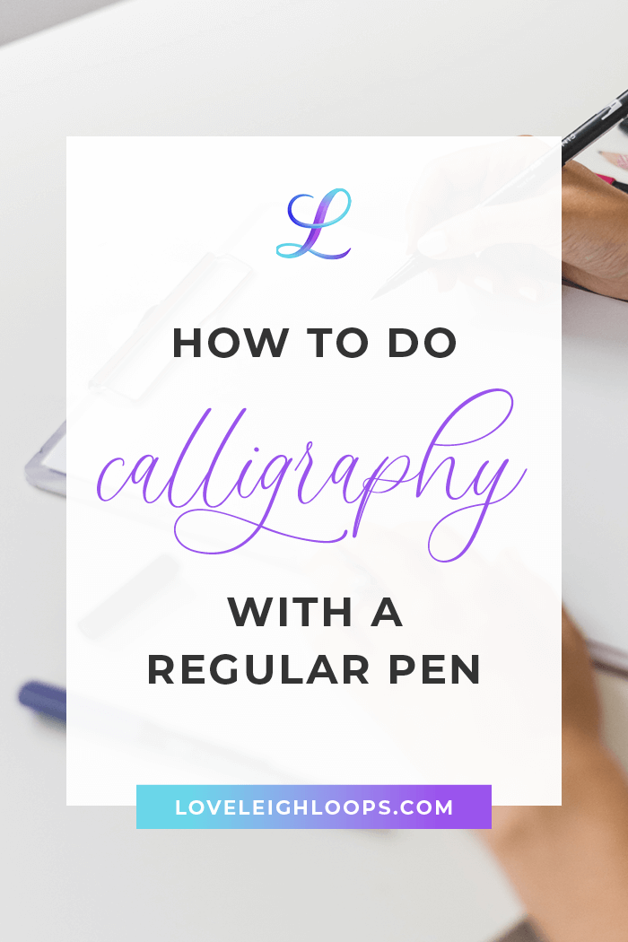 Where to start & HOW to succeed! Modern Calligraphy for Beginners