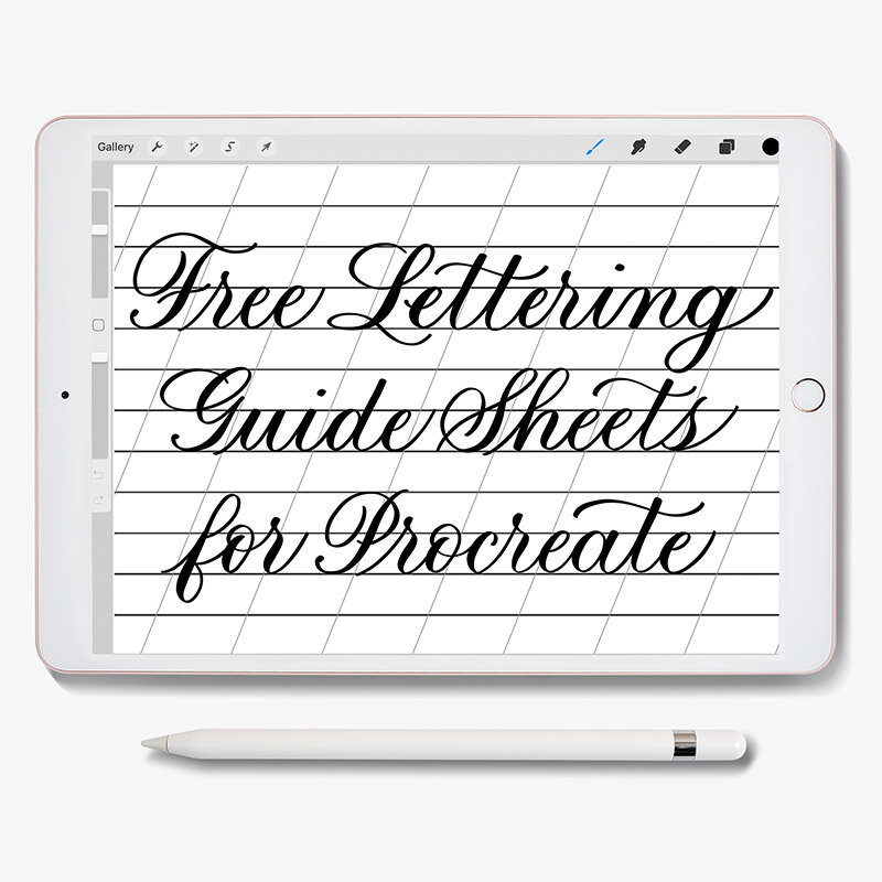 Learn Ipad Lettering Loveleigh Loops