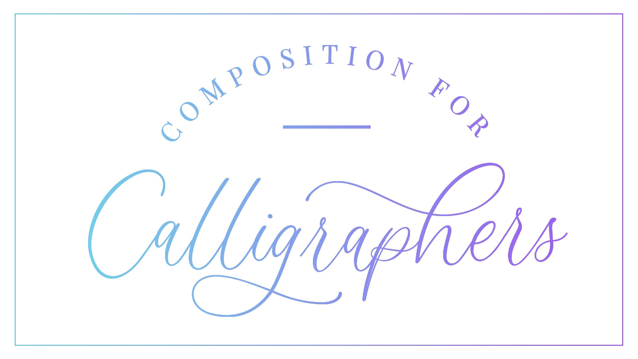 Calligraphy For Kids: 3 Free Ideas To Try — Loveleigh Loops