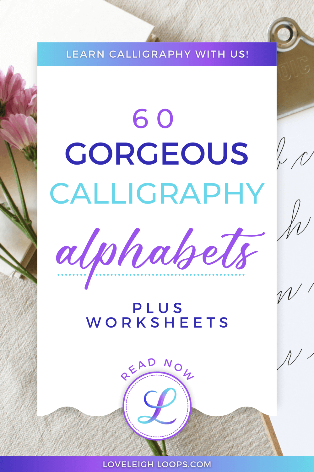 Modern Calligraphy: 4 Easy Steps To Lettering Pro - Design Cuts