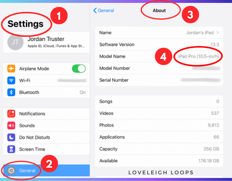 Procreate Calligraphy Ultimate Beginner Guide — Loveleigh Loops
