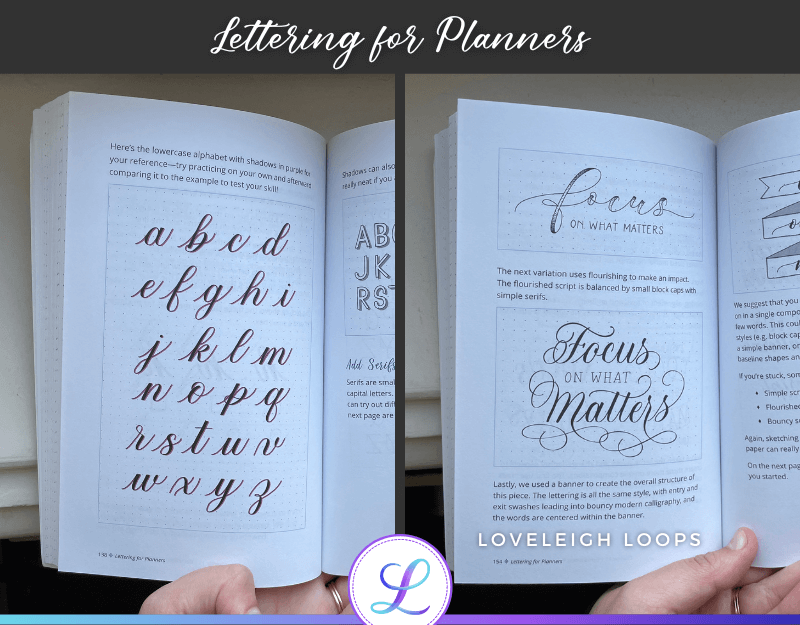 Books for the Desk Set: Calligraphy & Lettering - The Well