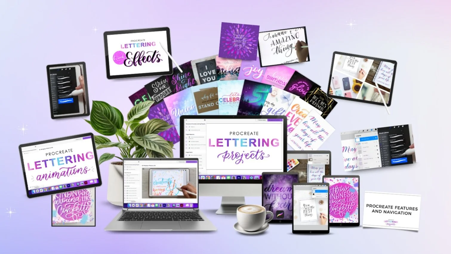 Replay: Procreate Project Workshop — Loveleigh Loops