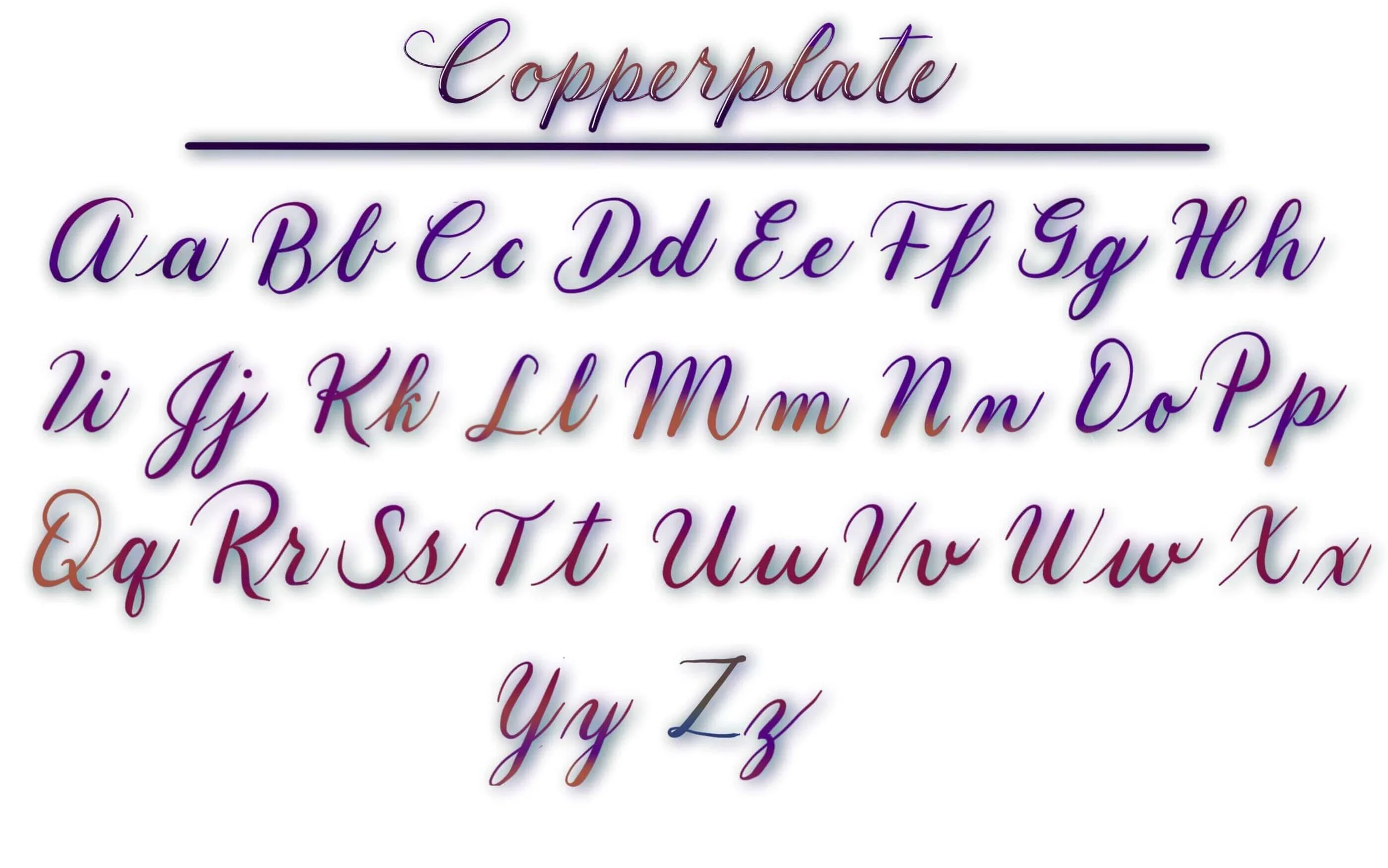 Aileen Lettering Hand Lettering Styles A To Z